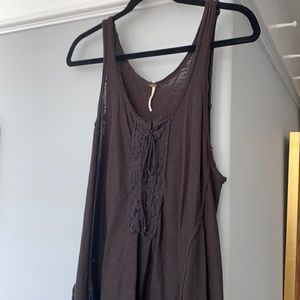 Free people eyelet tunic